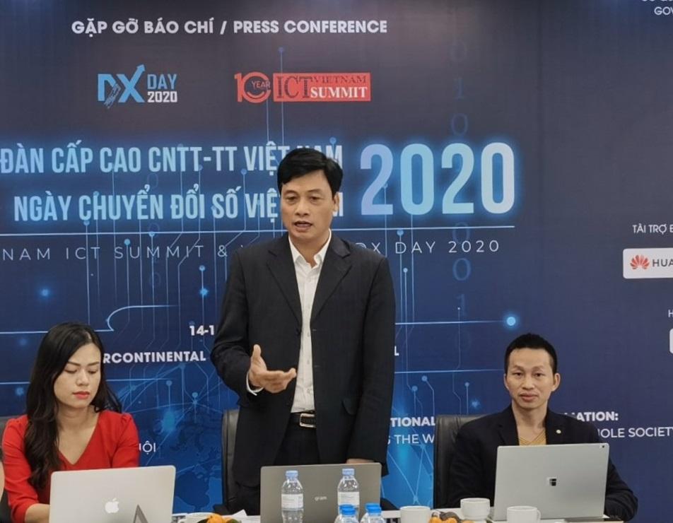 Hơn 2.000 đại biểu sẽ tham gia trực tiếp Ngày Chuyển đổi số Việt Nam 2020